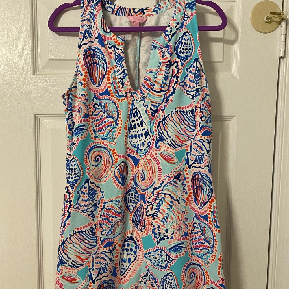 Lilly Pultizer Sleeveless Dress